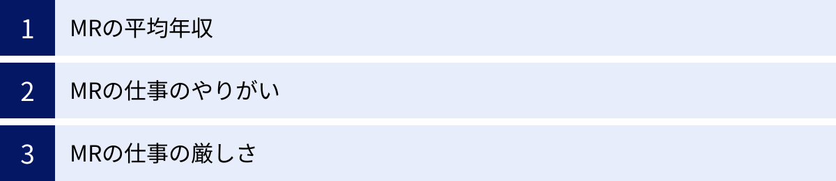 MRの平均年収、MRの仕事のやりがい、MRの仕事の厳しさ